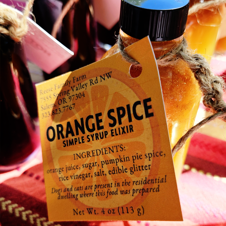 Orange Spice